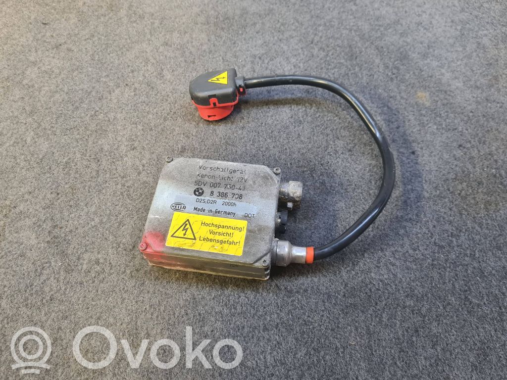 Headlight ballast module Xenon   8386708,5DV00776041,20006,02SD2,5VV00775043