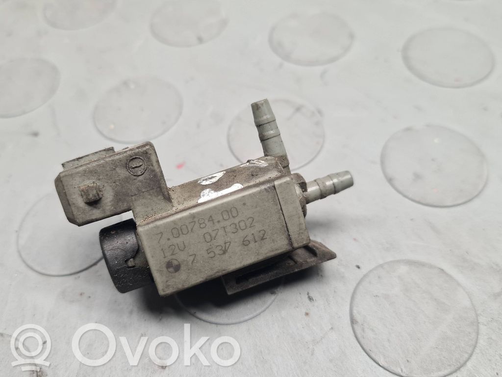 Electroválvula del turbo   7537612,11747537612