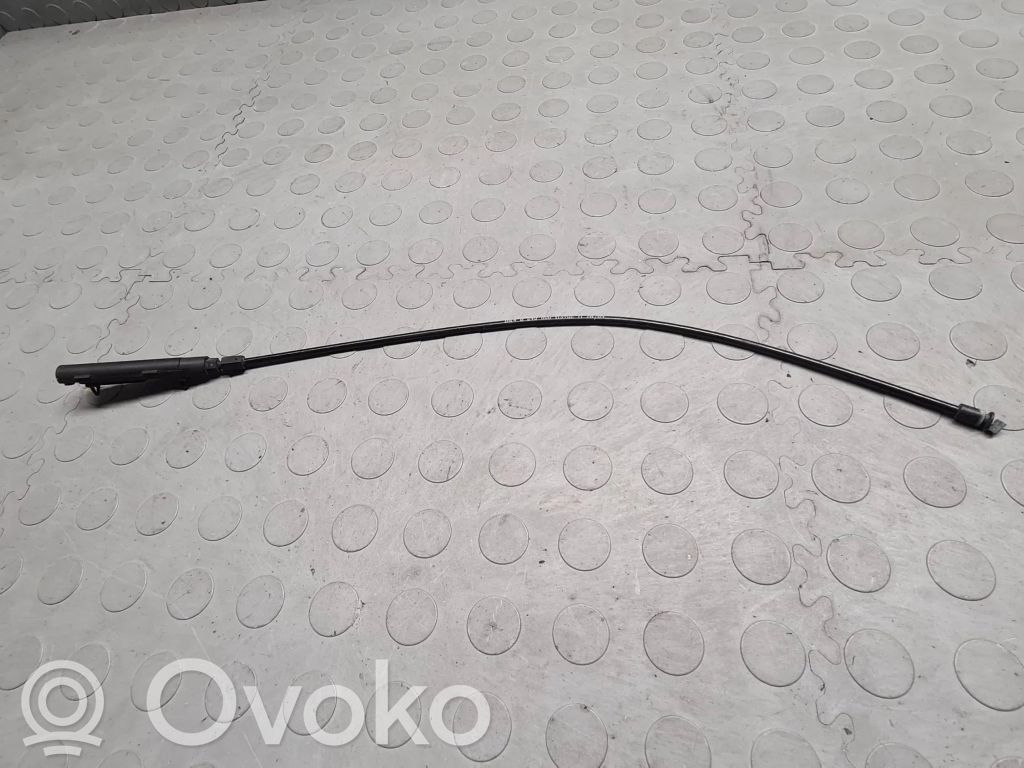 BMW 7 E65 E66 Engine bonnet/hood lock release cable 