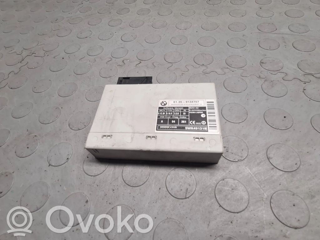 Keyless (KESSY) go control unit/module   9134707,5WK49131B
