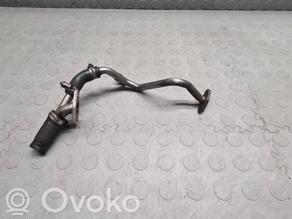 BMW 6 E63 E64 Turbo turbocharger oiling pipe/hose 