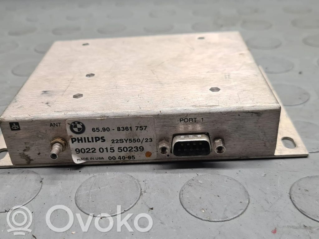 BMW 7 E38 Antenos valdymo blokas 