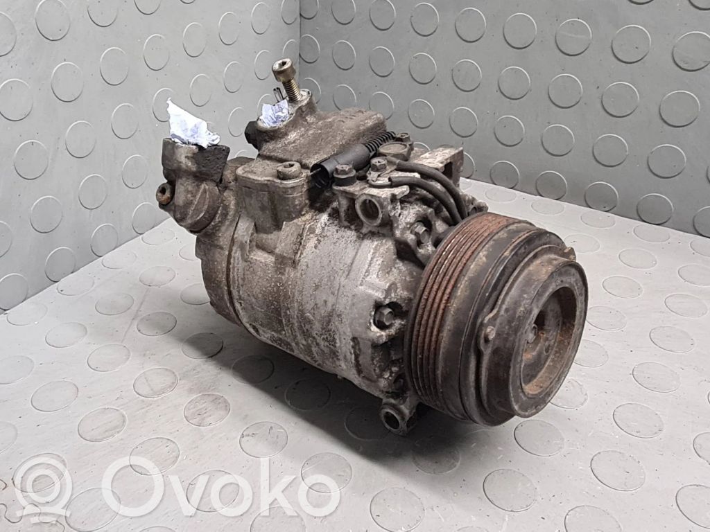 BMW 7 E38 Air conditioning (A/C) compressor (pump) 