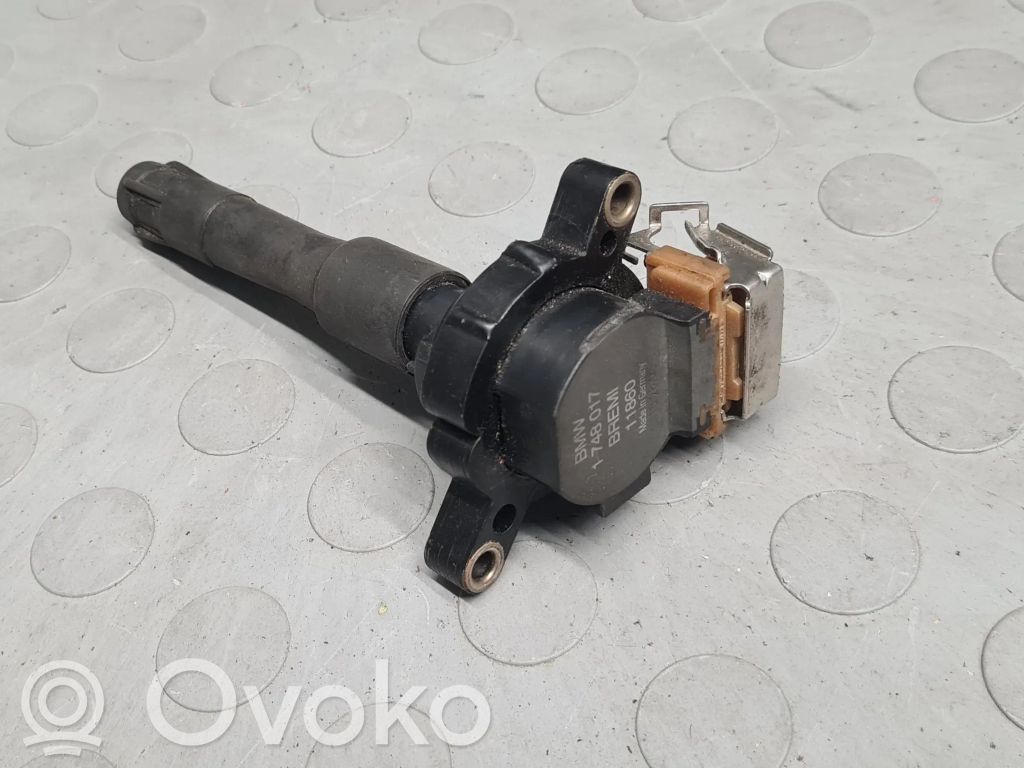 High voltage ignition coil   1748017,0221504029,11860T,12131703227,12131703228,12131748017,12131748018,12137599219,12139067830,133804,1404309,1491600300,1703227,1703228,1703825,1748018,1970352,1970413,500960755,7599219,880045B,9067830,GCL307,NEC000020,NEC000040,NEC101000,NEC101000L,NEC101010,ZS302