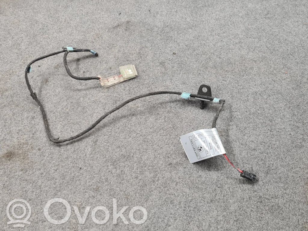 BMW 1 E82 E88 Luz de manecilla de puerta (externa) 