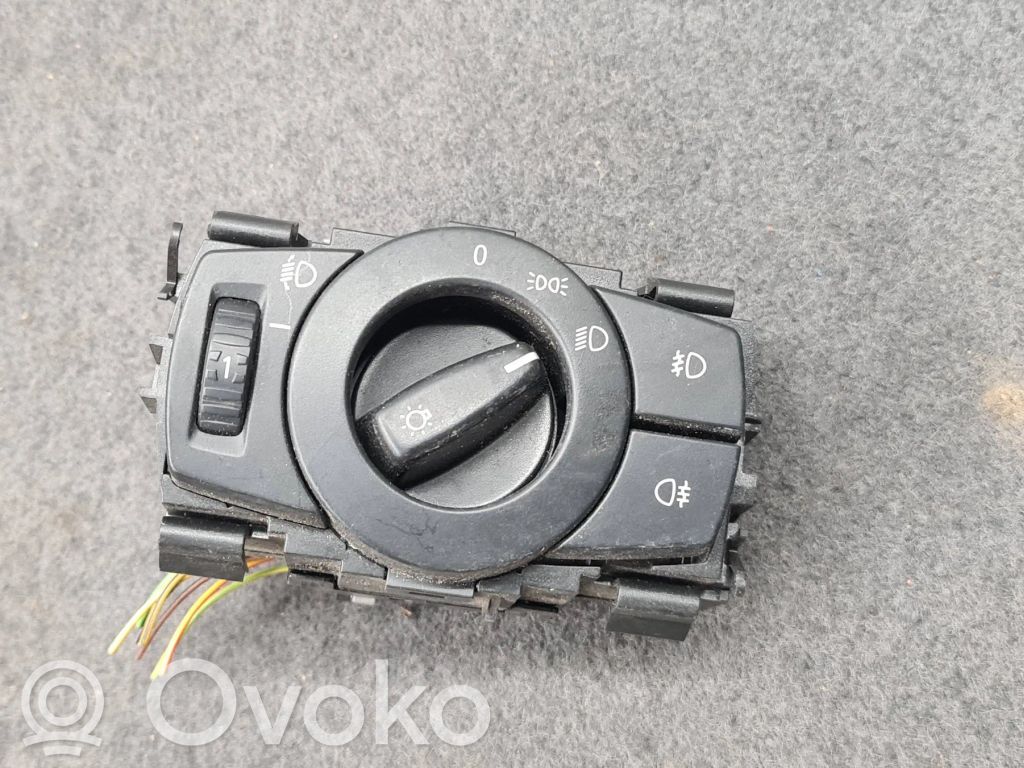 BMW 3 E90 E91 Light switch 