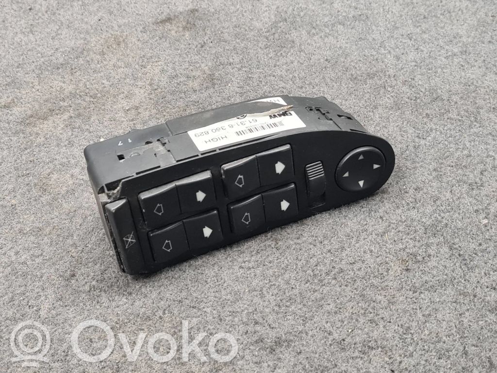 BMW 7 E38 Electric window control switch 