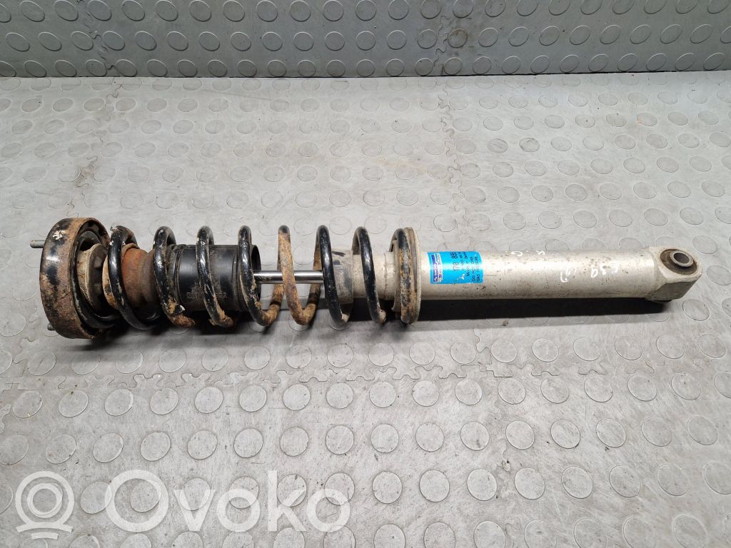 BMW 5 E39 Rear shock absorber with coil spring 