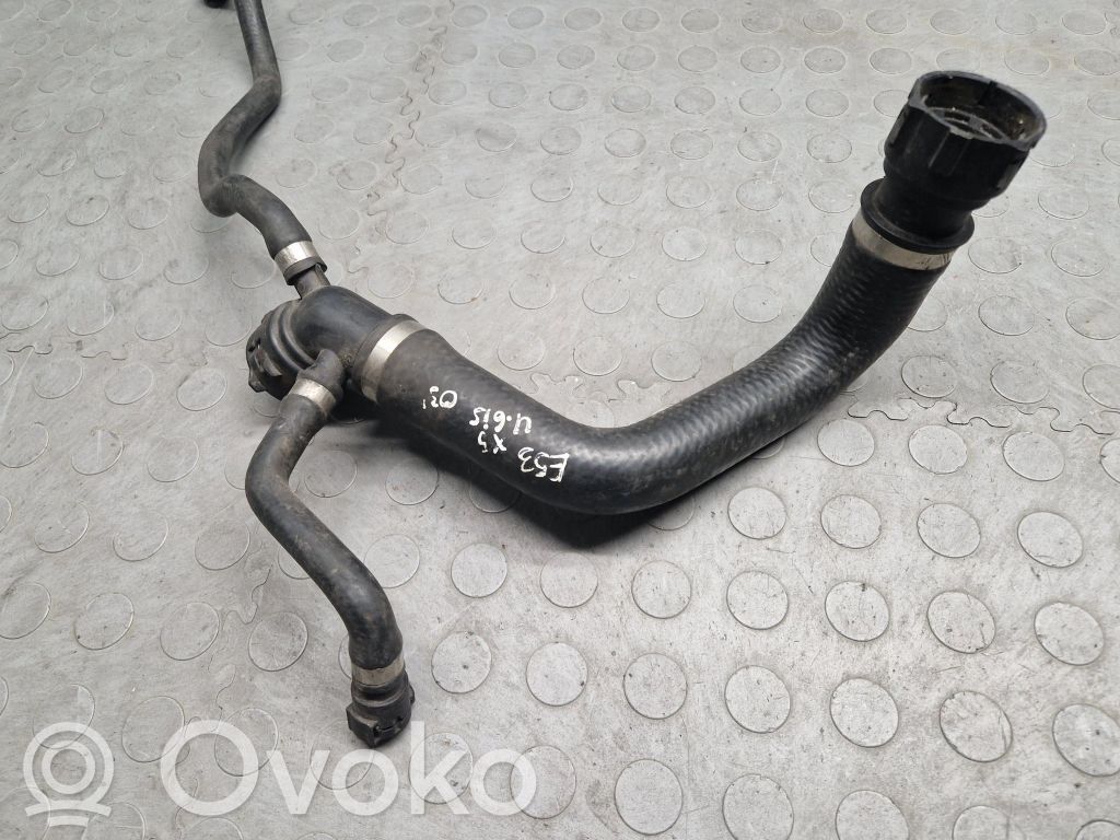 BMW X5 E53 Engine coolant pipe/hose 