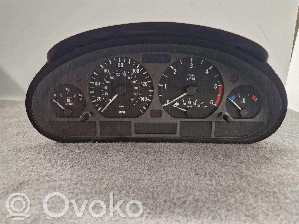 BMW 3 E46 Speedometer (instrument cluster) 
