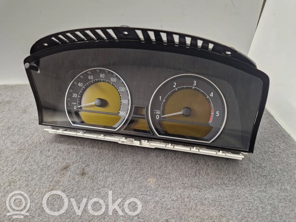 BMW 7 E65 E66 Speedometer (instrument cluster) 