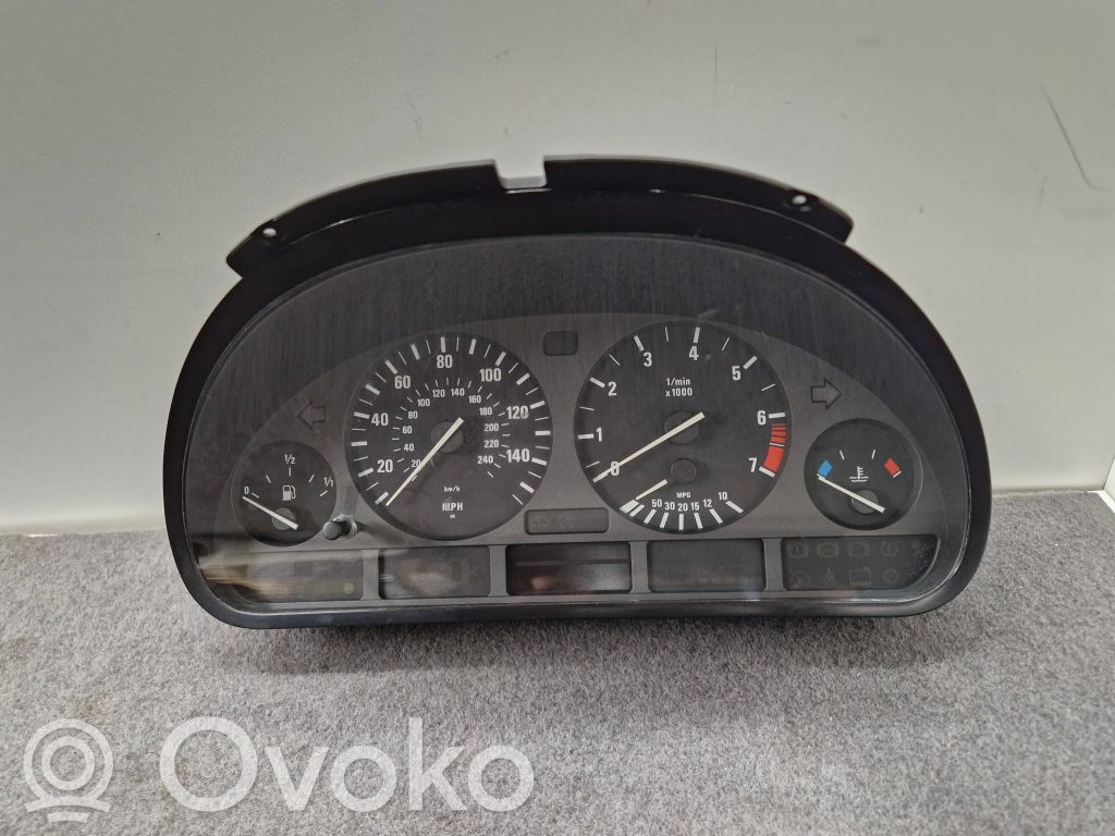 BMW 5 E39 Speedometer (instrument cluster) 