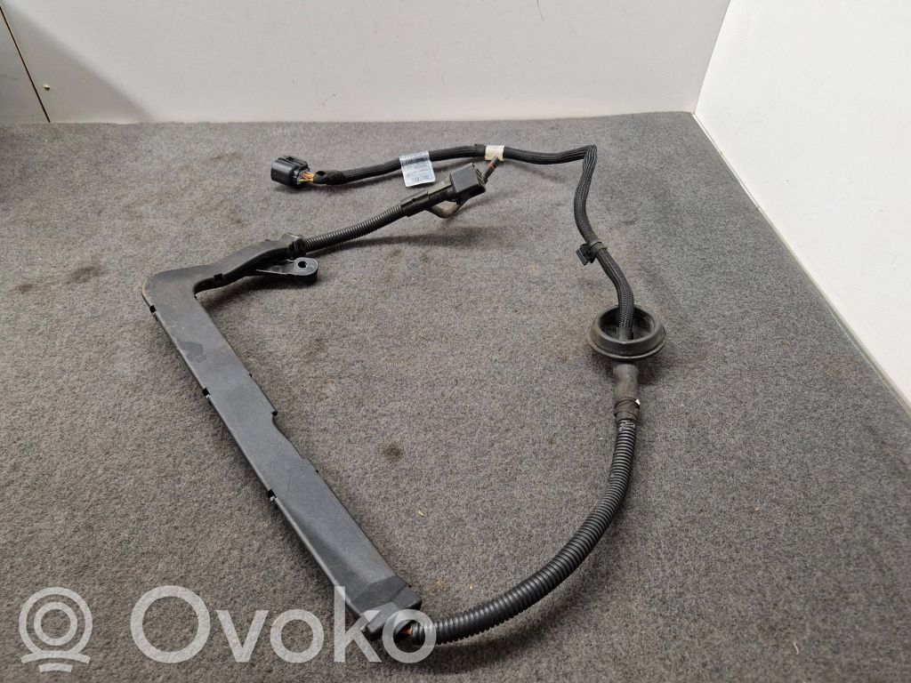 BMW 5 E60 E61 Pārnesumkārbas vadu instalācija 