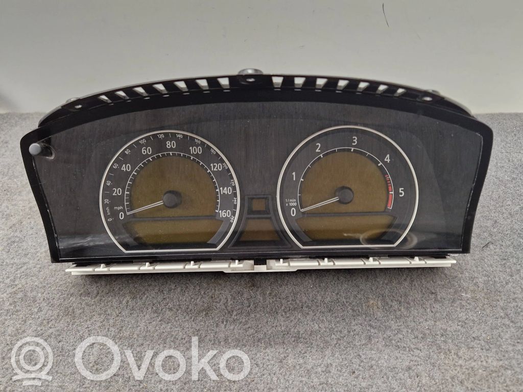 BMW 7 E65 E66 Speedometer (instrument cluster) 