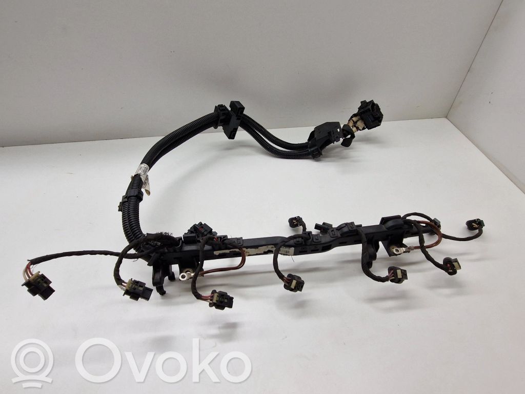 BMW 4 F32 F33 Fuel injector wires 