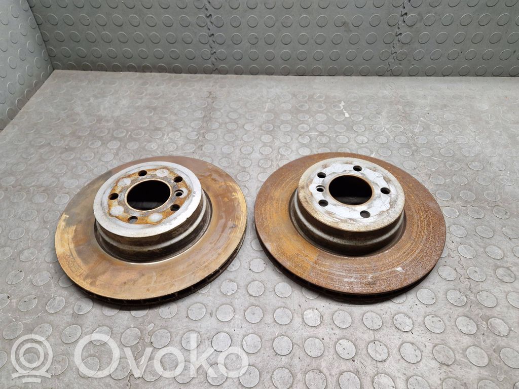 BMW X5 F15 Tarcza hamulca tylnego 