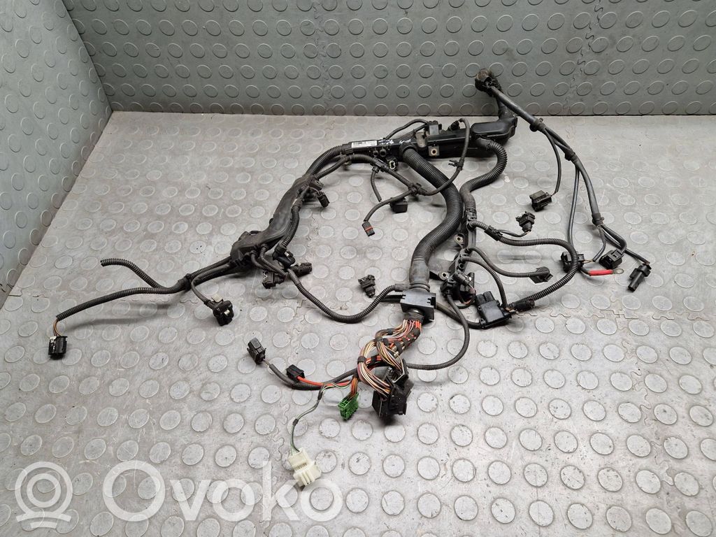 BMW 3 E90 E91 Engine installation wiring loom 