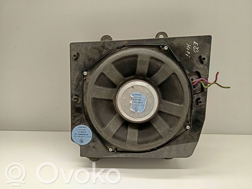 BMW X3 E83 Altavoz subwoofer 
