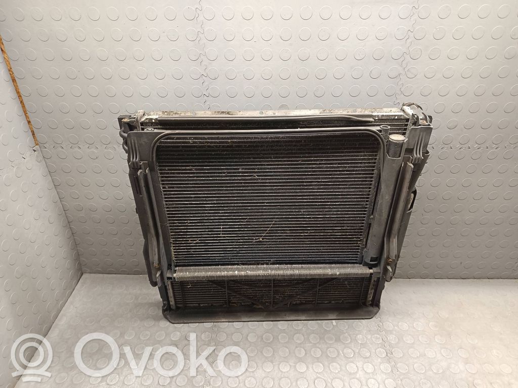 BMW X5 E53 Radiator set 