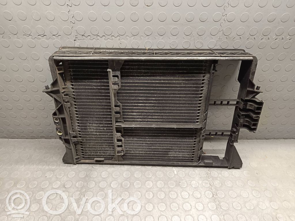 BMW 7 E38 Support de radiateur sur cadre face avant 