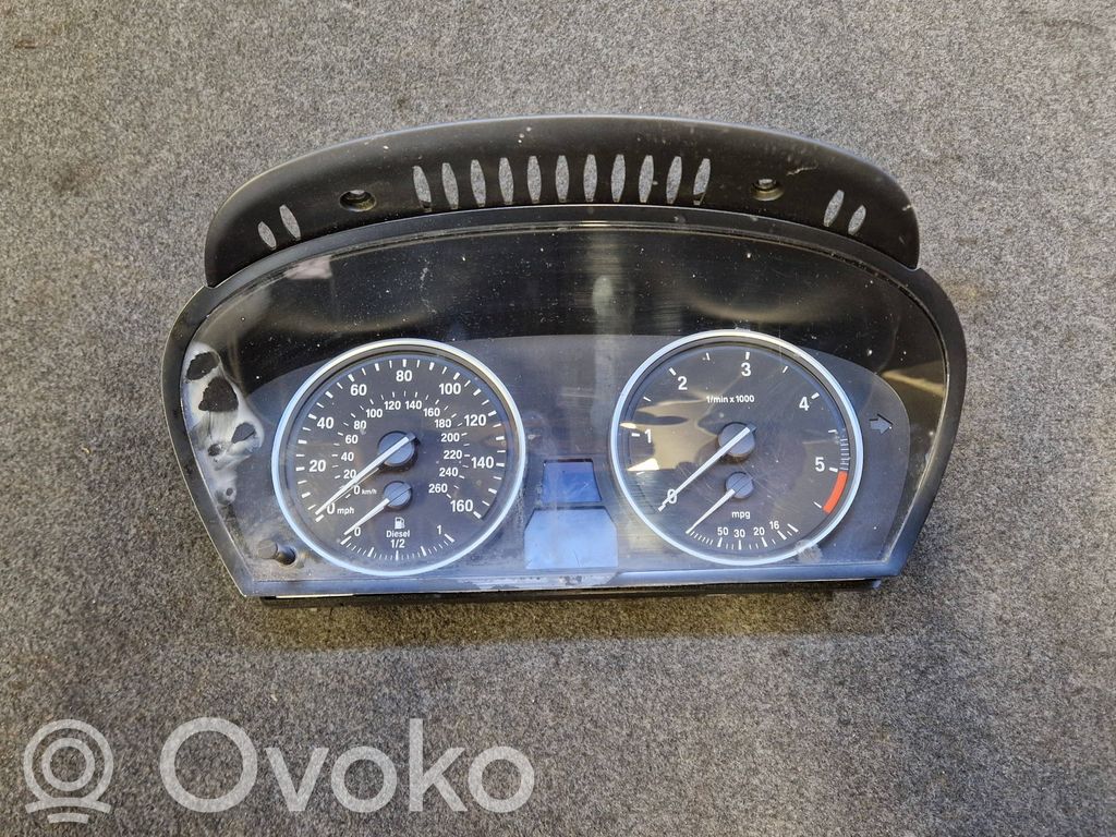 BMW 5 E60 E61 Speedometer (instrument cluster) 