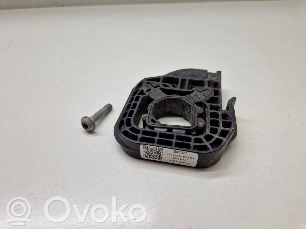 BMW i4 Radiator support slam panel bracket 