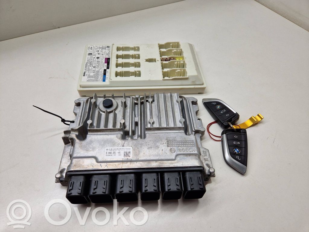 BMW 3 G20 G21 Engine ECU kit and lock set 