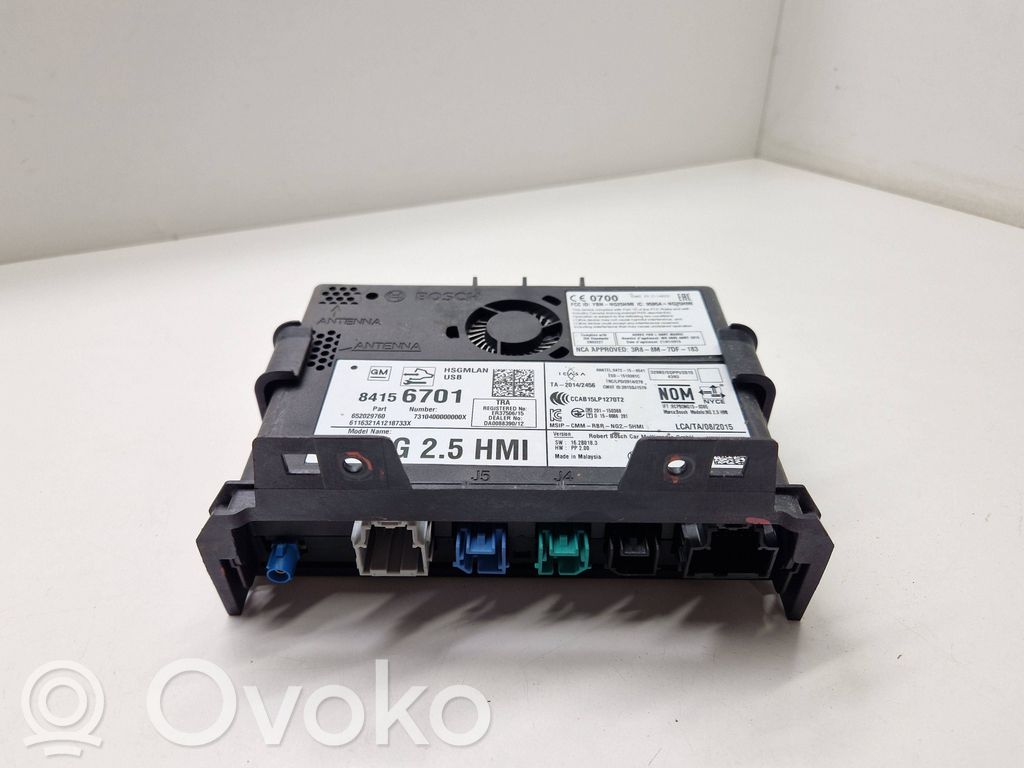Unité / module navigation GPS   652029760,84156701