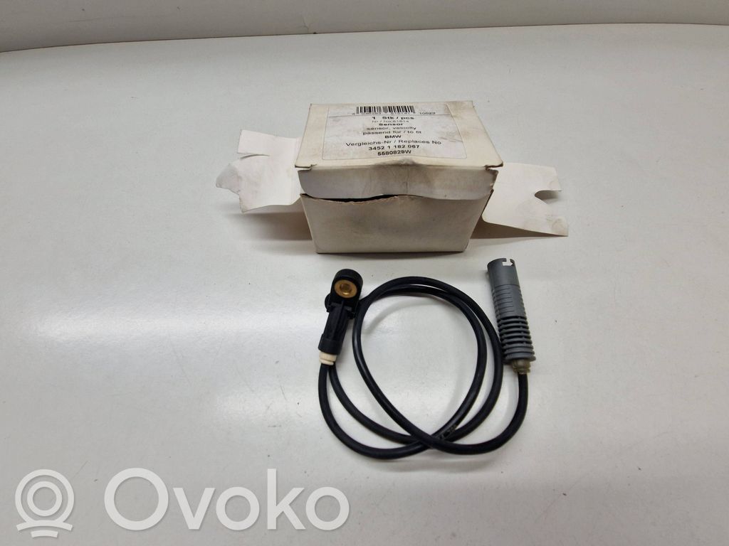 ABS rear brake sensor   34521182067,1182067