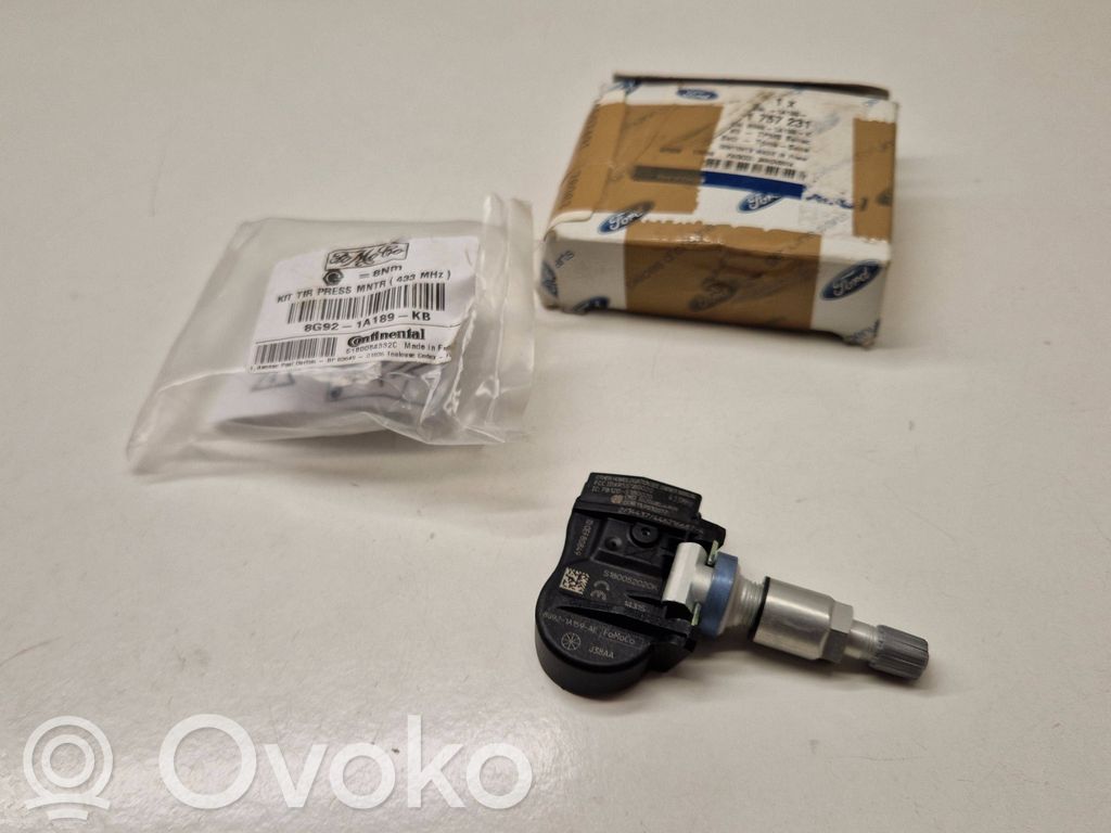 Ford S-MAX Czujnik ciśnienia opon 