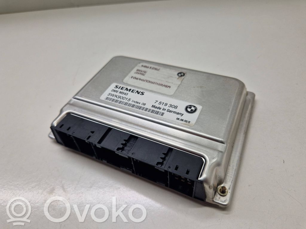 BMW 3 E46 Engine control unit/module 
