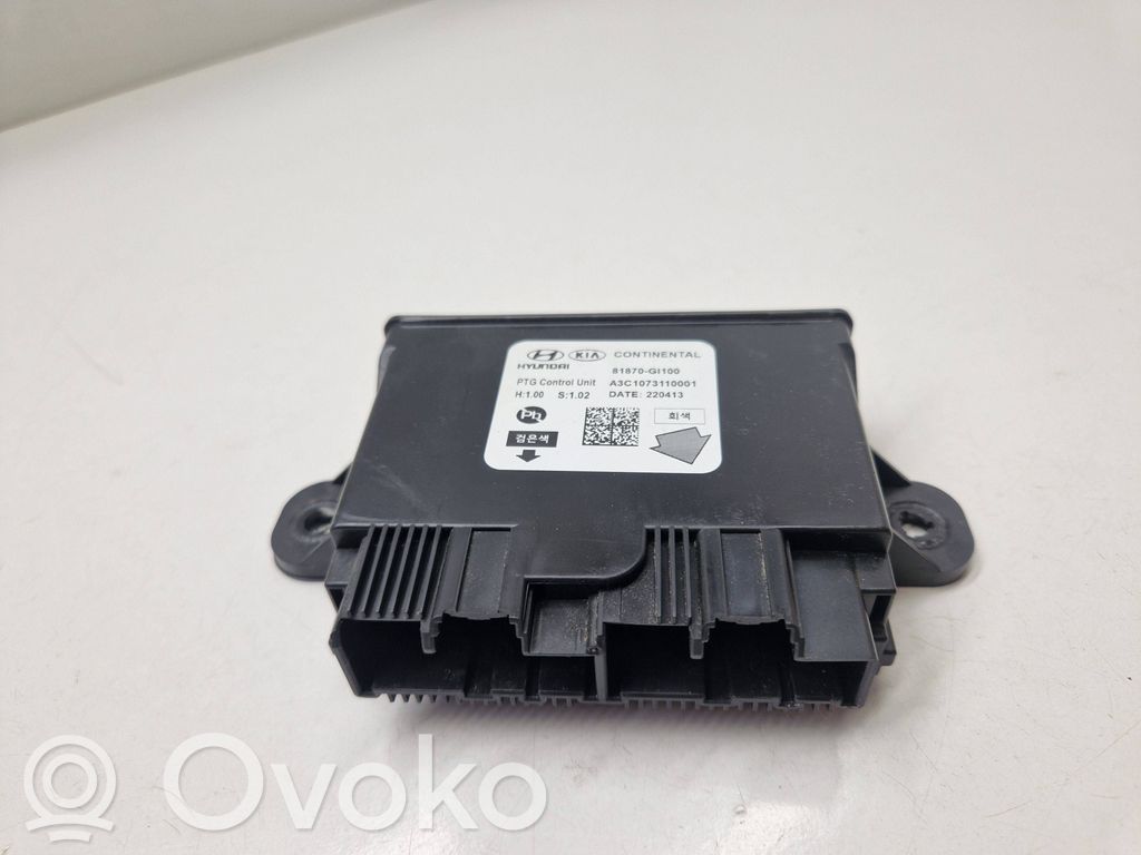 Hyundai Ioniq 5 Other control units/modules 