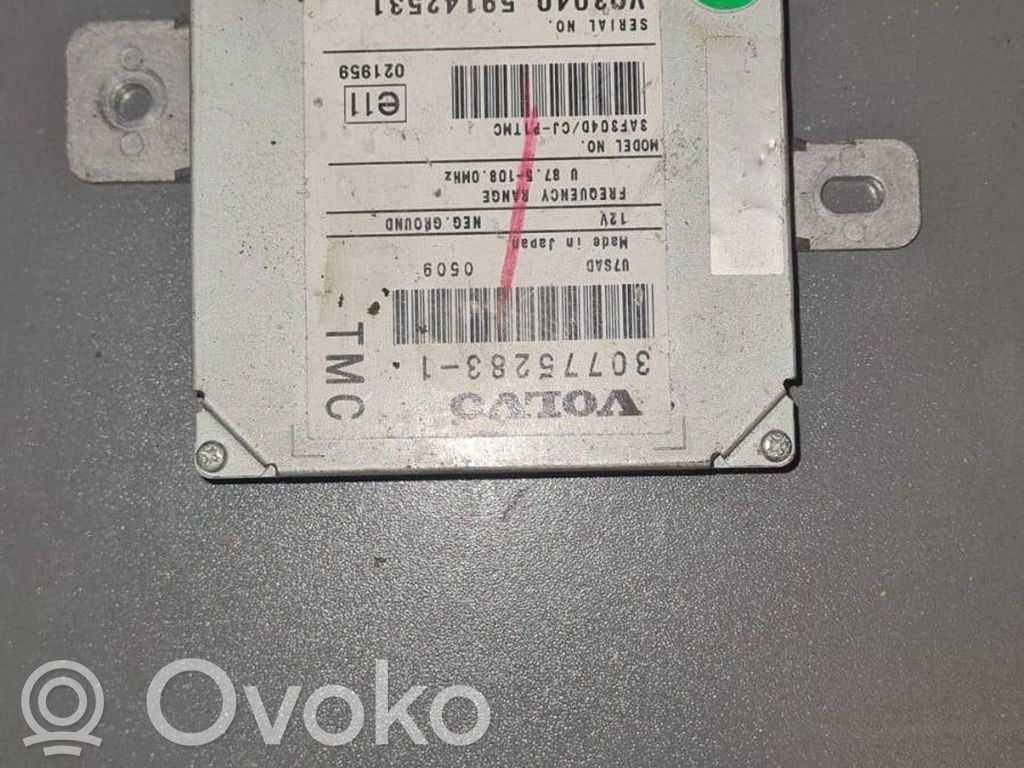 Volvo V50 Garso stiprintuvas 