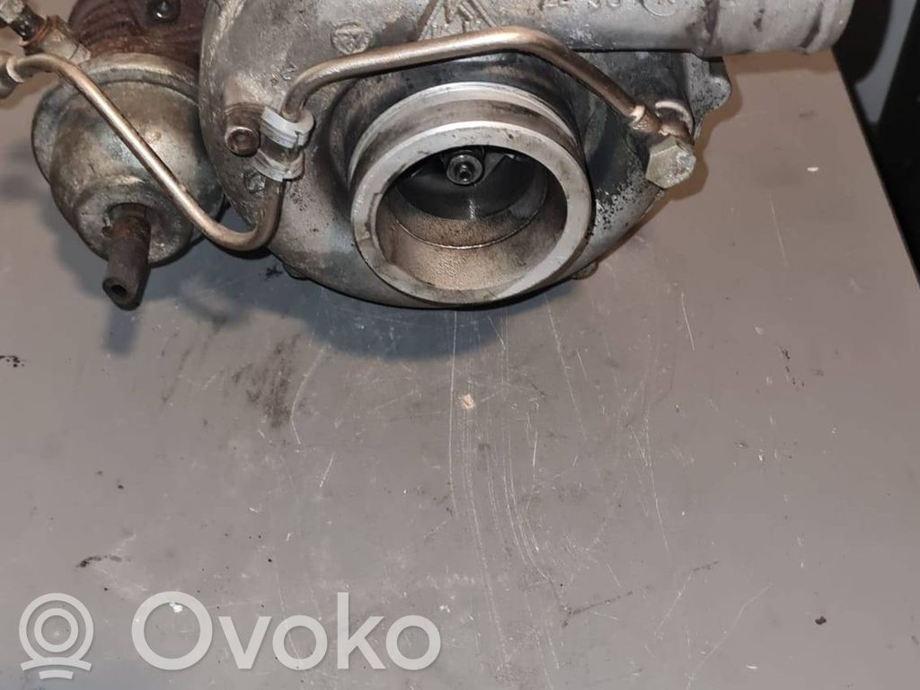 Volvo S80 Turbīna 