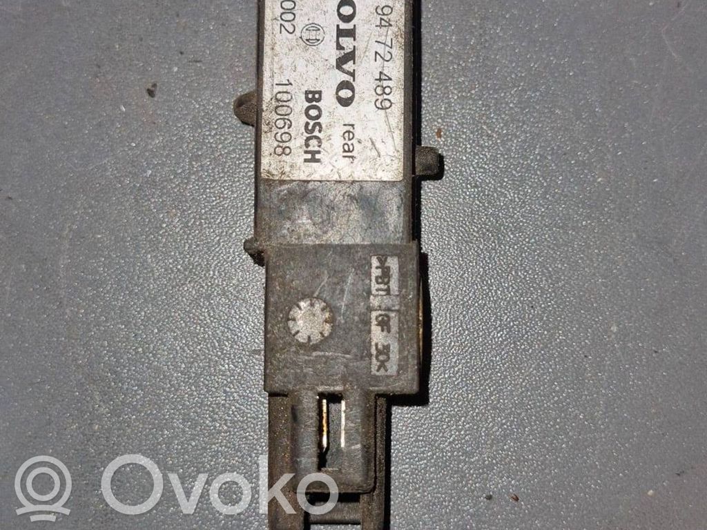 Volvo S80 Oro pagalvių smūgio daviklis 