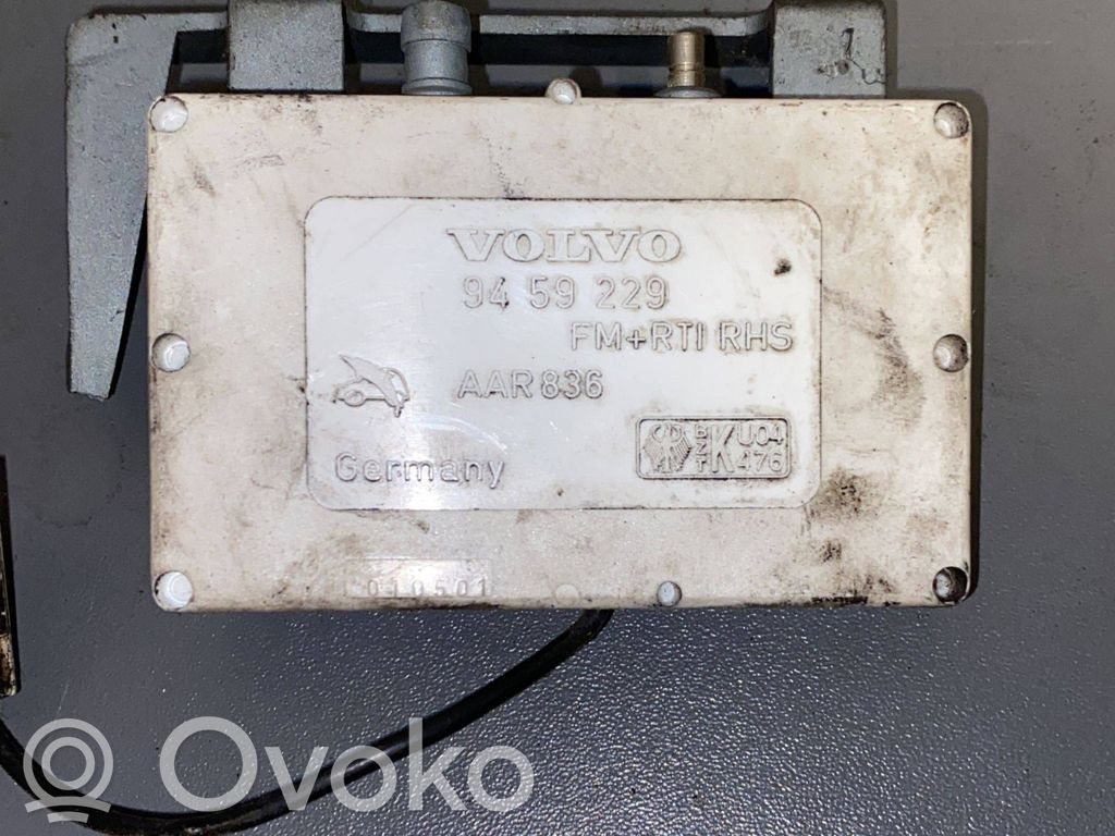 Volvo XC70 Antenos stiprintuvas 
