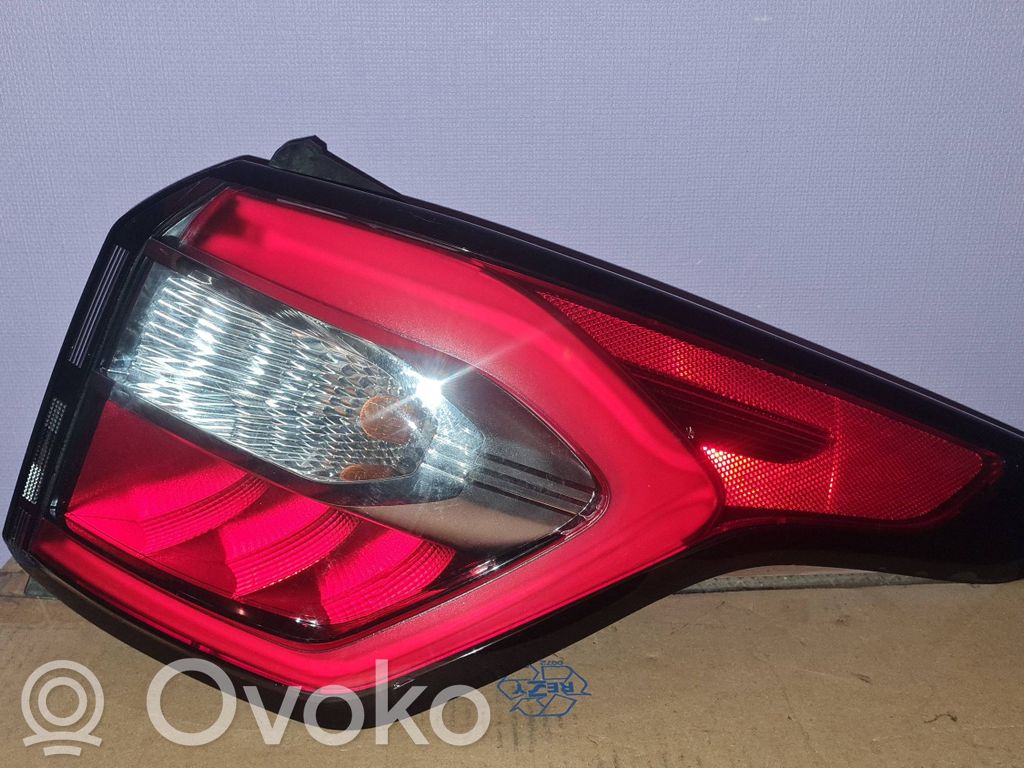 Ford Kuga II Takavalot 