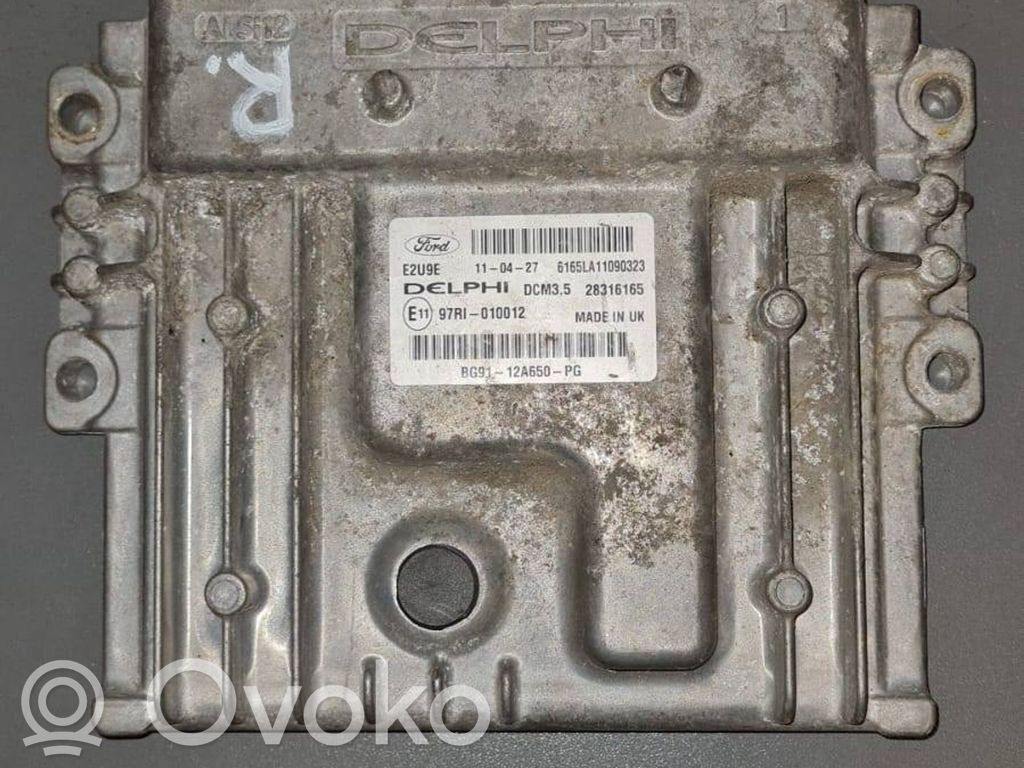Ford S-MAX Unidad de control/módulo del motor 