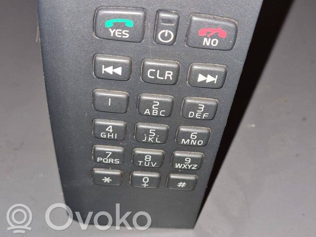 Volvo S80 Telefono klaviatūra 