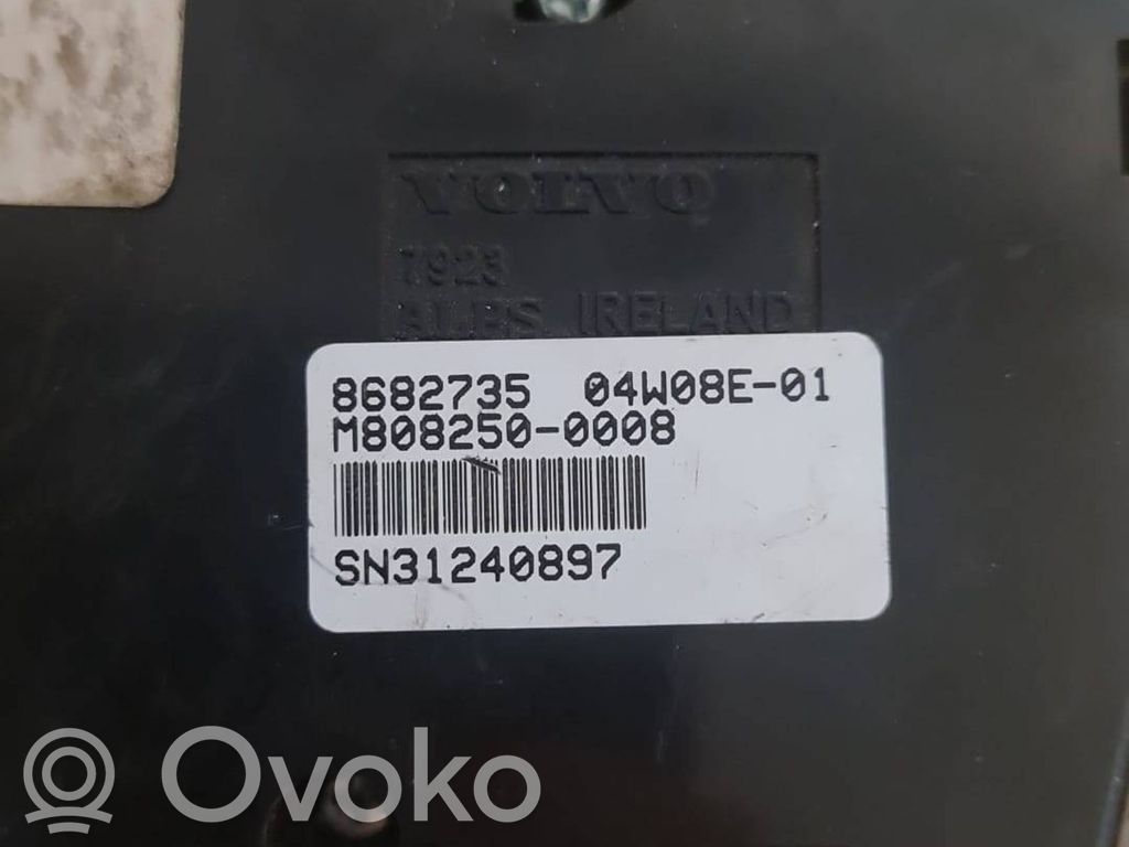 Climate control unit   8682735