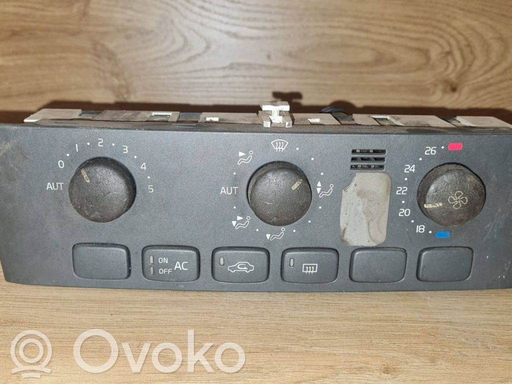 Volvo S40, V40 Climate control unit 