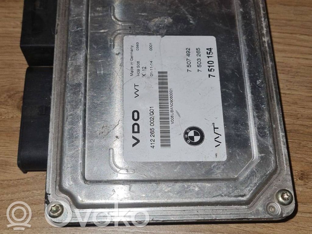 BMW 7 E65 E66 Engine control unit/module 
