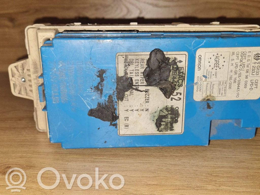 Mitsubishi Pajero Other control units/modules 