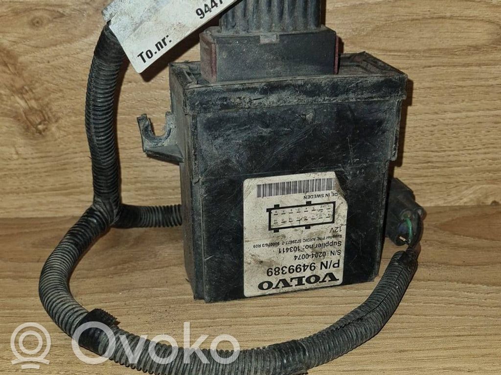 Volvo S80 Auxiliary heating control unit/module 