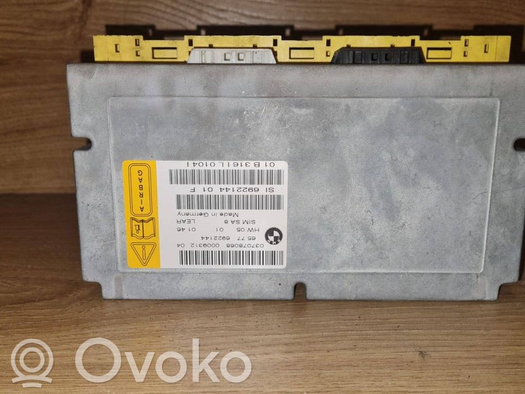 BMW 7 E65 E66 Airbag control unit/module 