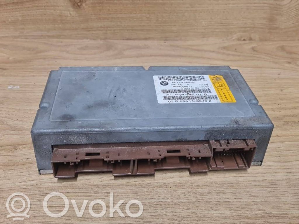 BMW 7 E65 E66 Airbag control unit/module 