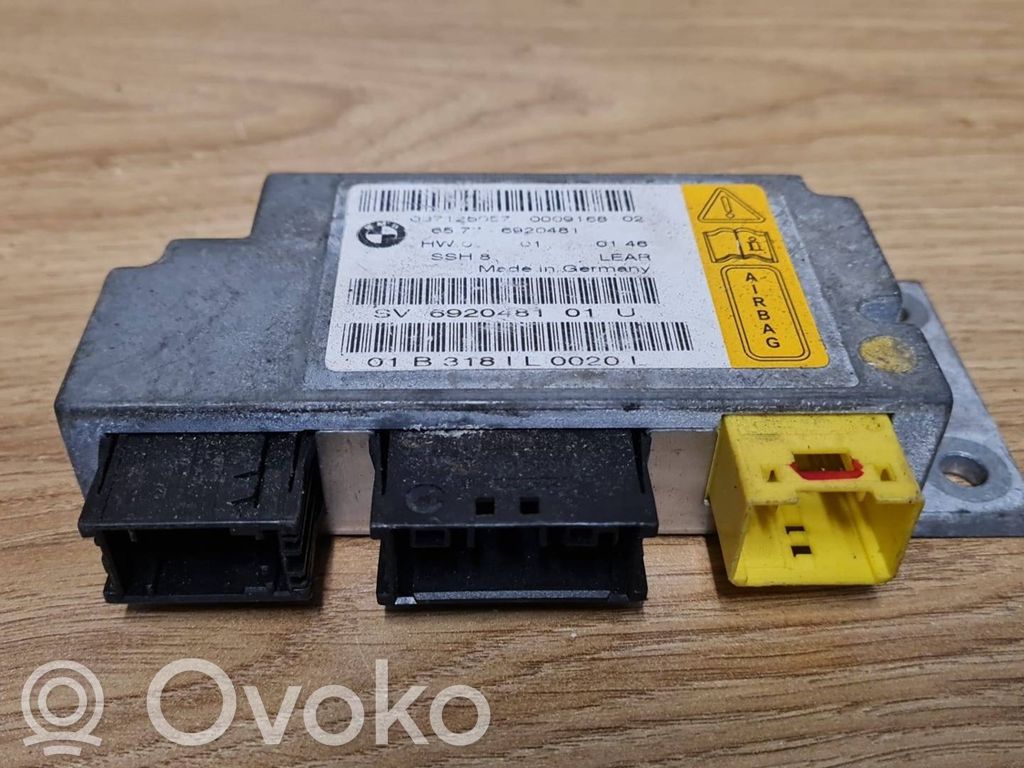 BMW 7 E65 E66 Airbag control unit/module 
