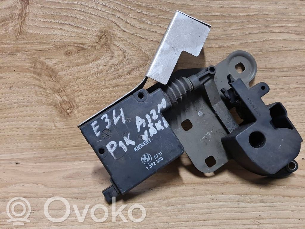 BMW 5 E34 Tailgate/trunk/boot lock/catch/latch 
