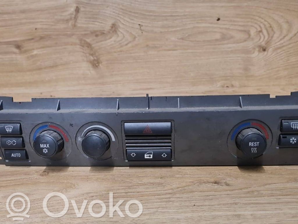 BMW 7 E65 E66 Climate control unit 