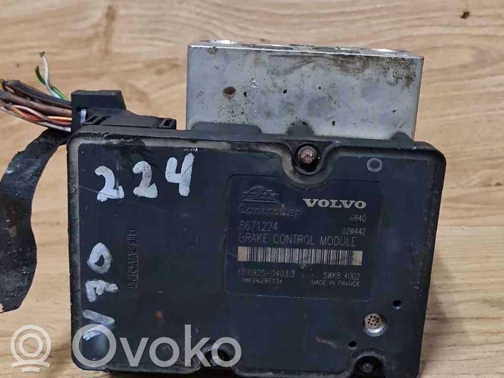 Volvo V70 ABS bloks 